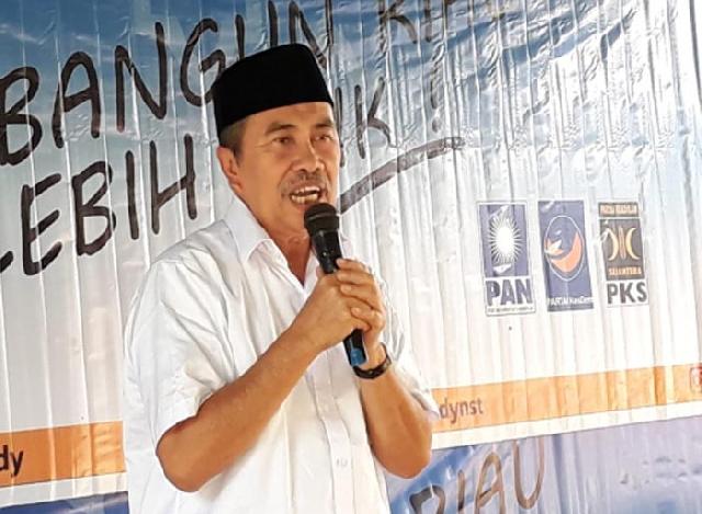Rekam Jejak Syamsuar di Birokrat Luar Biasa, Budi: Warga Rohil Siap Menangkan Cagub Riau Nomor 1