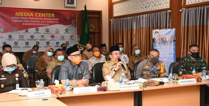 Gubernur Riau Restui Penerapan PSBB di Kabupaten Bengkalis