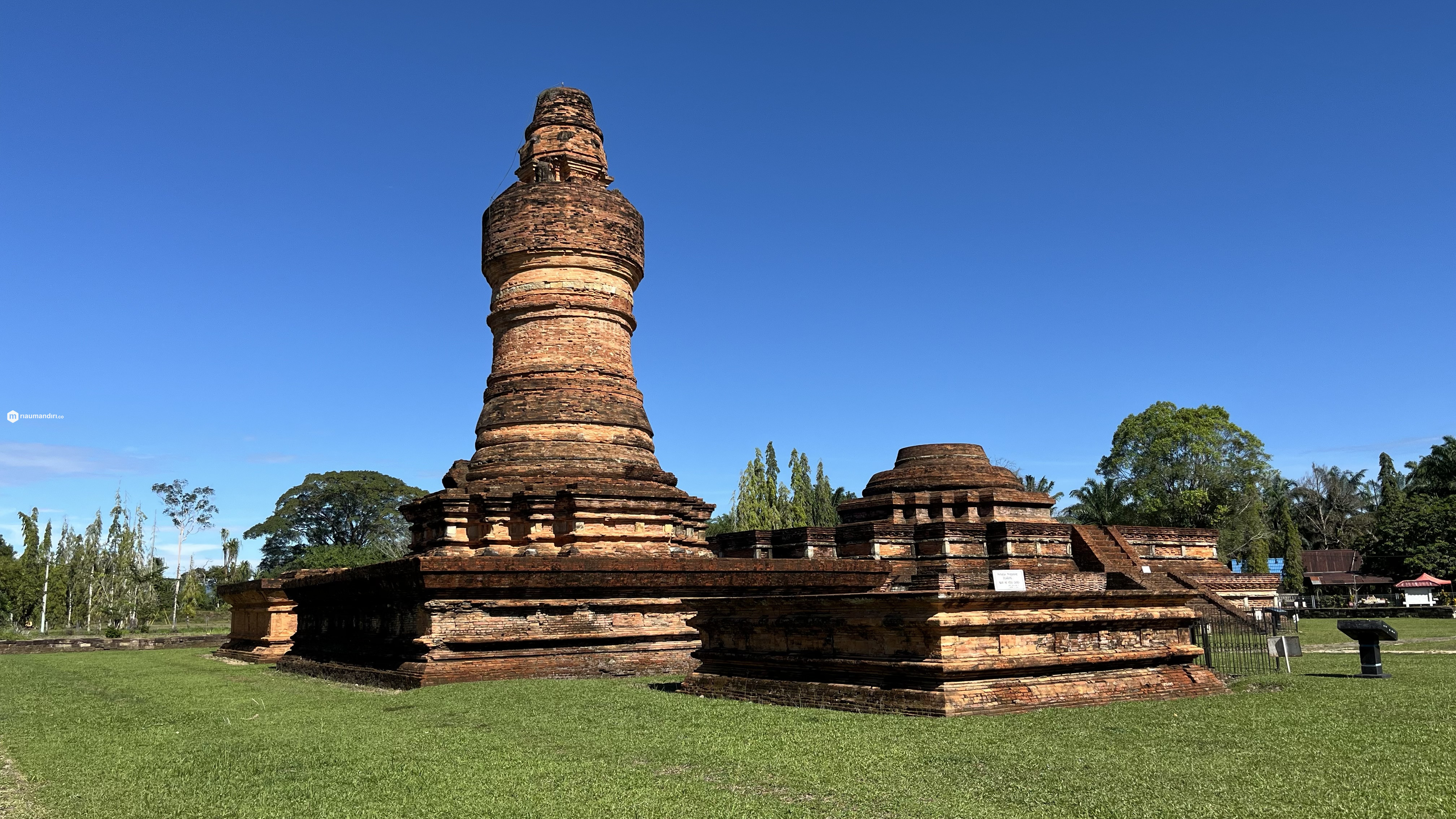 Destinasi Wisata, Harapan Penataan Candi Muara Takus