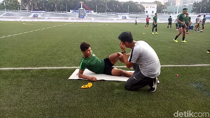 Top Skor Indonesia Osvaldo Haay Latihan Terpisah Jelang Lawan Myanmar di Semifinal