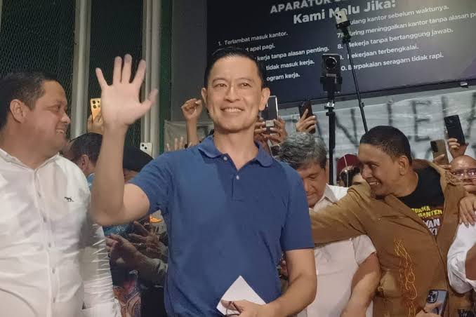 Tom Lembong Resmi Bebas