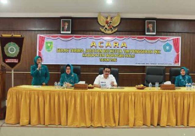 Ketua TP PKK Lakukan Pembenahan Tim