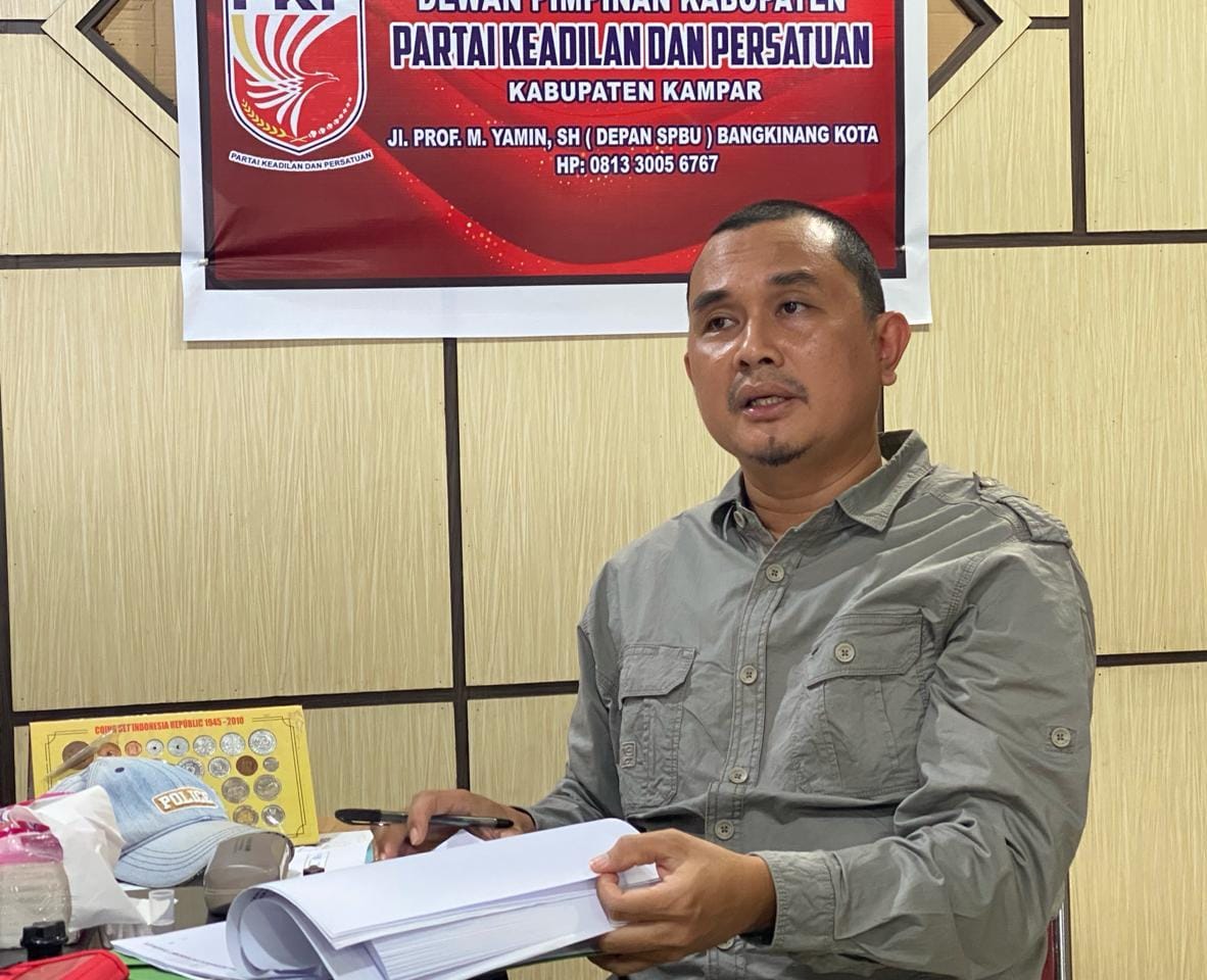 PN Bangkinang Tolak Gugatan Kardinal