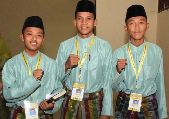 Bengkalis Juara I Fahmil Putra MTQ Riau