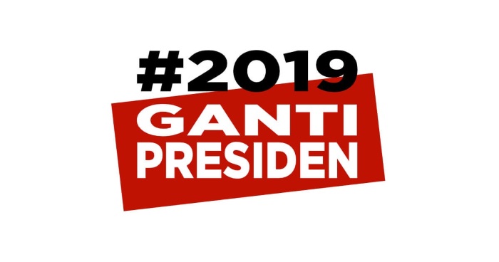 Survei LSI: Hastag #2019gantipresiden Disukai 60,5 Persen