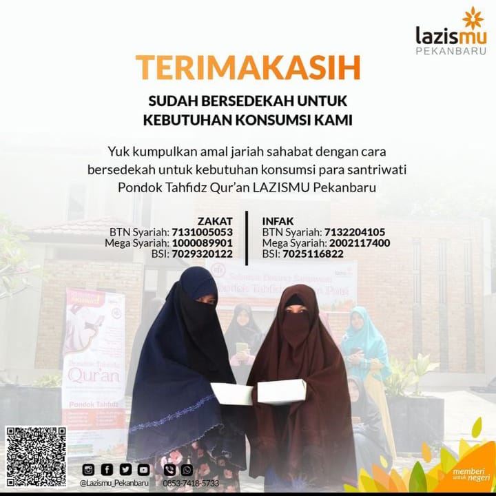  LAZISMU Sediakan 6000 Celengan untuk Umat 