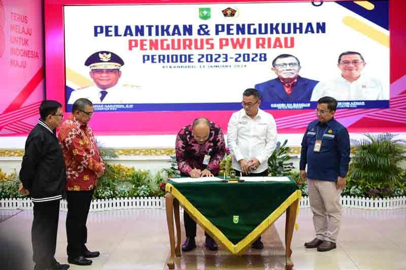 Pendaftaran UKW PWI Riau-BUMN Ditutup Hari Ini