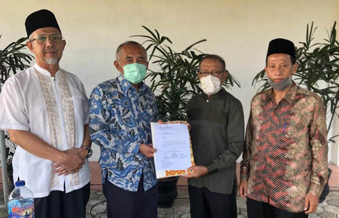 Terima Pernyataan Sikap ICMI Riau Soal RUU HIP, Andi: Aspirasi Ini Jadi Bahan Masukan Bagi Kami