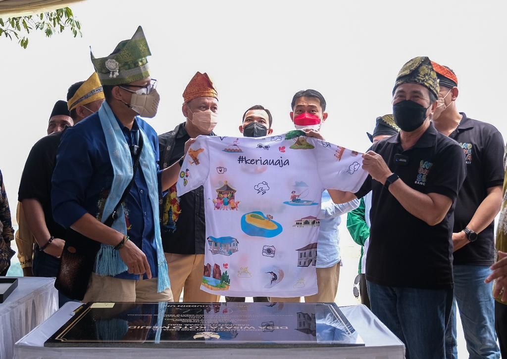 Sepanjang 2019-2022, Tercatat 14 Juta Wisatawan Berkunjung ke Riau
