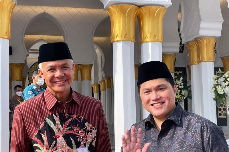 PPP: Usulan Paslon Ganjar dan Erick Bisa Dibawa ke Musyawarah KIB