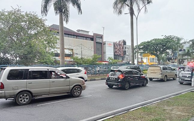 Rekayasa Lalu Lintas Demo di Kantor DPRD Riau Siang Ini, Berikut Jalur Alternatifnya