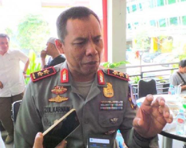 Kapolda Riau Ancam Tembak Anggotanya