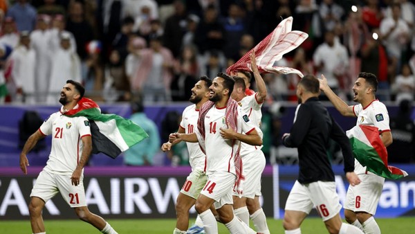 Kalahkan Korsel 2-0, Yordania Masuk Final Piala Asia 2023