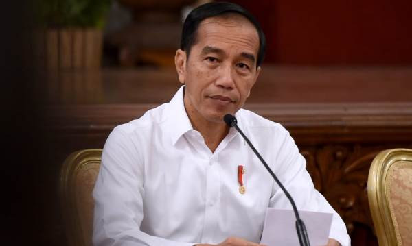 Jokowi Ungkap Kondisi Terkini Wiranto: Ingin Ikut Rapat Terbatas