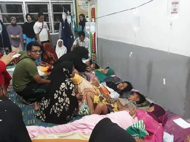 Polda Riau Tunggu Hasil Uji Lab Usut Keracunan Ratusan Warga Kampar
