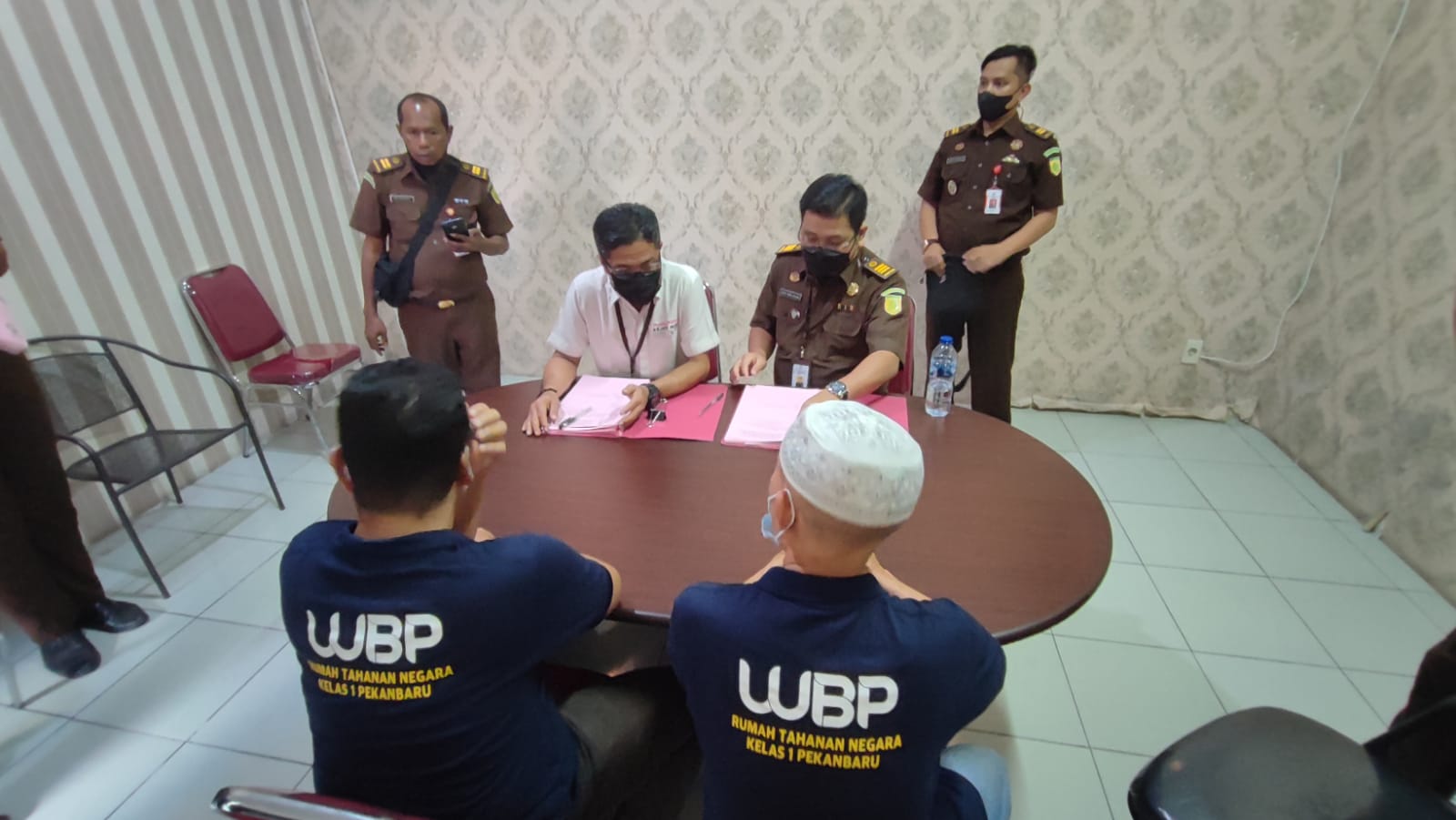 Korupsi di RSUD Bangkinang, Dua Tersangka Jalani Tahap II di Rutan Pekanbaru