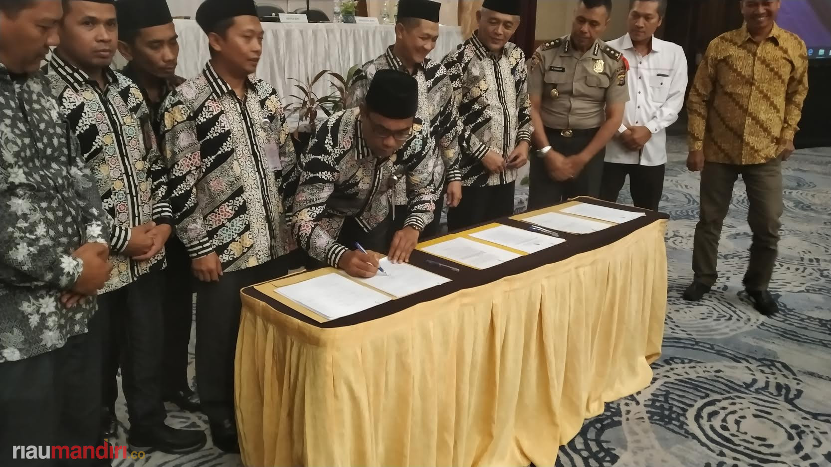 Nama-nama Anggota DPRD Riau Terpilih Peroleh Suara Tertinggi di Dapil Masing-masing