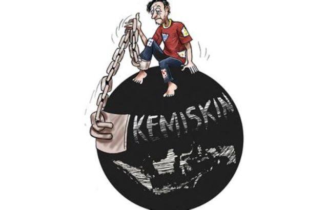 Penduduk Miskin di Riau Tercatat Turun 0,16 persen