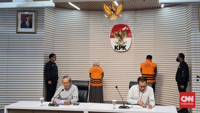 KPK Resmi Tahan Reyna Usman Dugaan Korupsi di Kemenaker