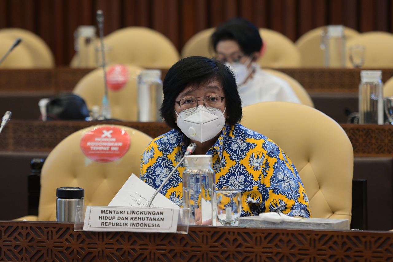 Raker Menteri LHK dengan Komisi IV DPR, Soroti DAK Lingkungan dan Kehutanan Tahun 2022