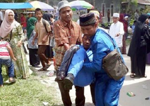 Korban Meninggal Ledakan Meriam Kerajaan Gunung Sahilan Bertambah