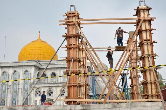 Jaksa Ekspos Kelengkapan Bukti Perkara Kasus Korupsi Revitalisasi Mesjid Raya