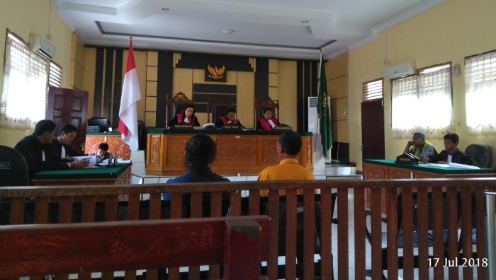 Ketua Bawaslu Riau Jadi Saksi Ahli Sidang Money Politic di Inhu