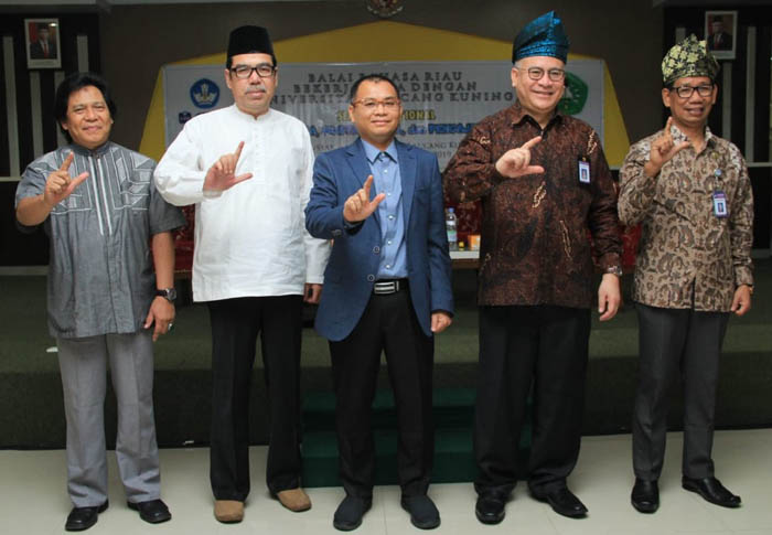 Balai Bahasa Riau dan Unilak Gelar Seminar Nasional Bahasa Indonesia 