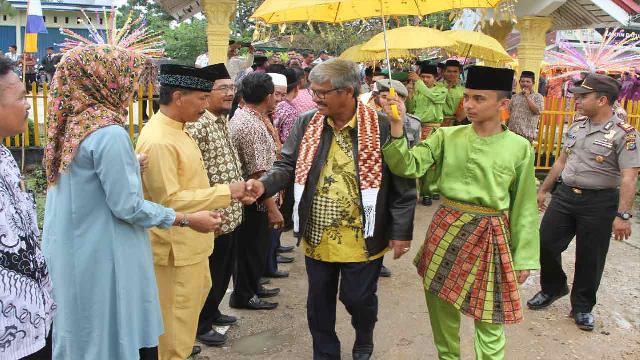 Seluruh Siswa Ikuti UN Hari Pertama