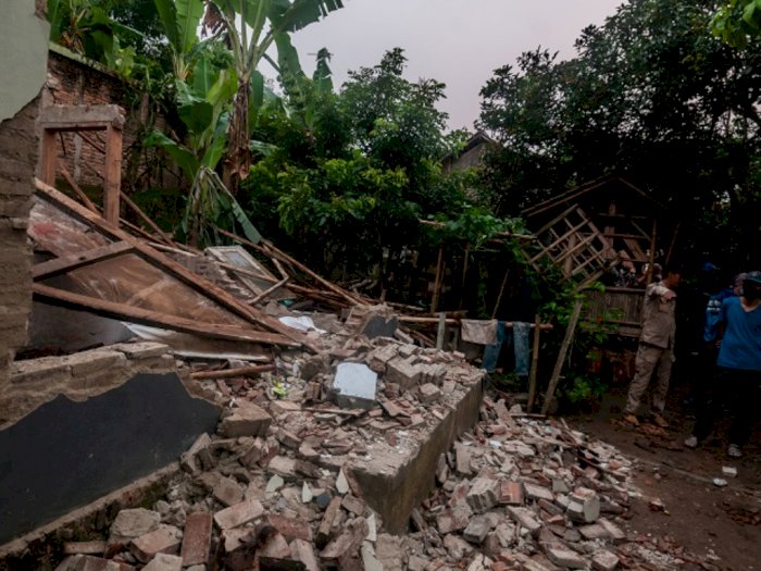 Gempa di Banten Kemarin Bikin Seribu Rumah Rusak