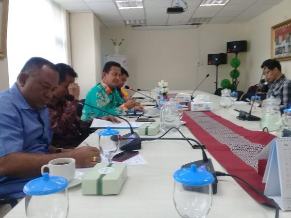 Pemkab Kampar dan KI Riau Koordinasi ke KI Pusat Mantapkan Persiapan Hari KIN 2020