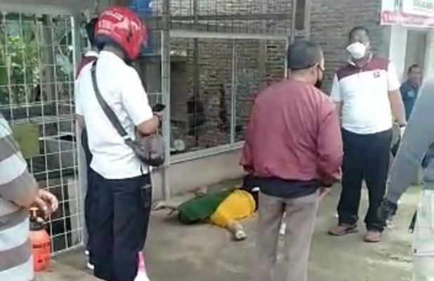 Astaga! Mayat Camat di Lampung Dibiarkan Warga Tergeletak di Depan Kedai Gara-gara Takut Corona