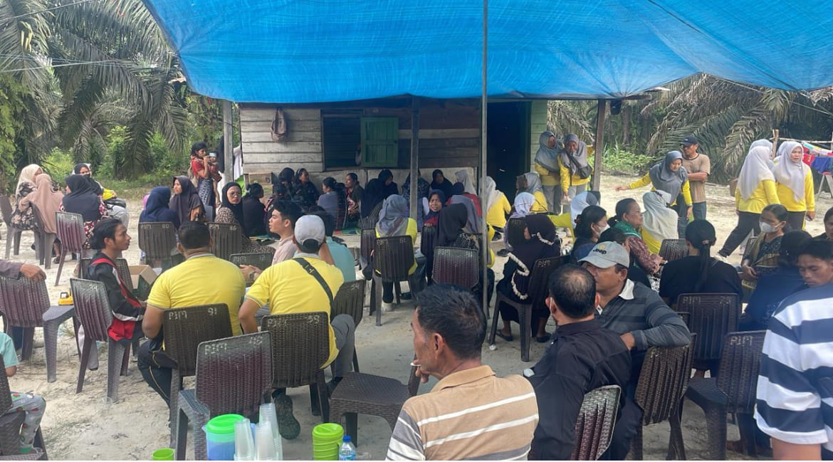 Bocah Perempuan Korban Serangan Gajah di Rumbai Barat: Meninggal Dunia