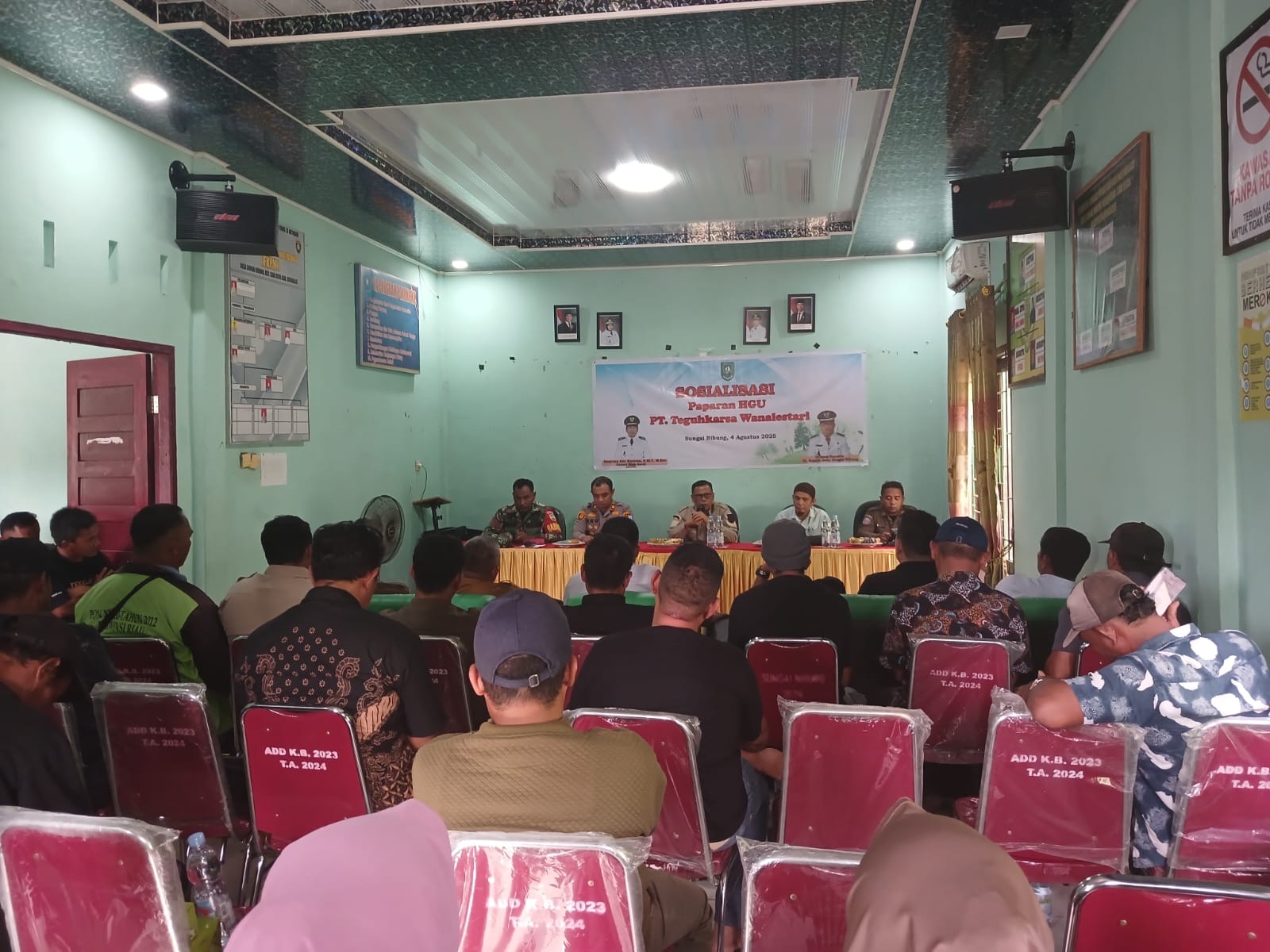 Konflik di Lahan Perusahaan, Kapolres AKBP Budi Imbau Masyarakat tak Terprovokasi