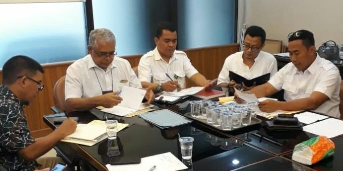 Sikapi Polemik PT DSI, DPRD Siak Datangi Kementerian LHK