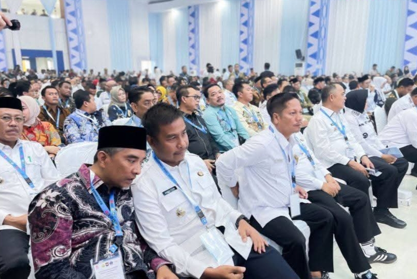 Hadiri Rakornas PHD, Bupati Ahmad Yuzar Sebut Samakan Persepsi Pusat dan Daerah