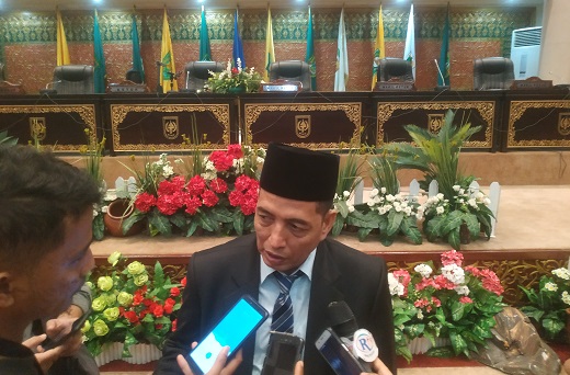 Dewan Desak Pemprov Riau Segera Serahkan Draft APBD-P 2019