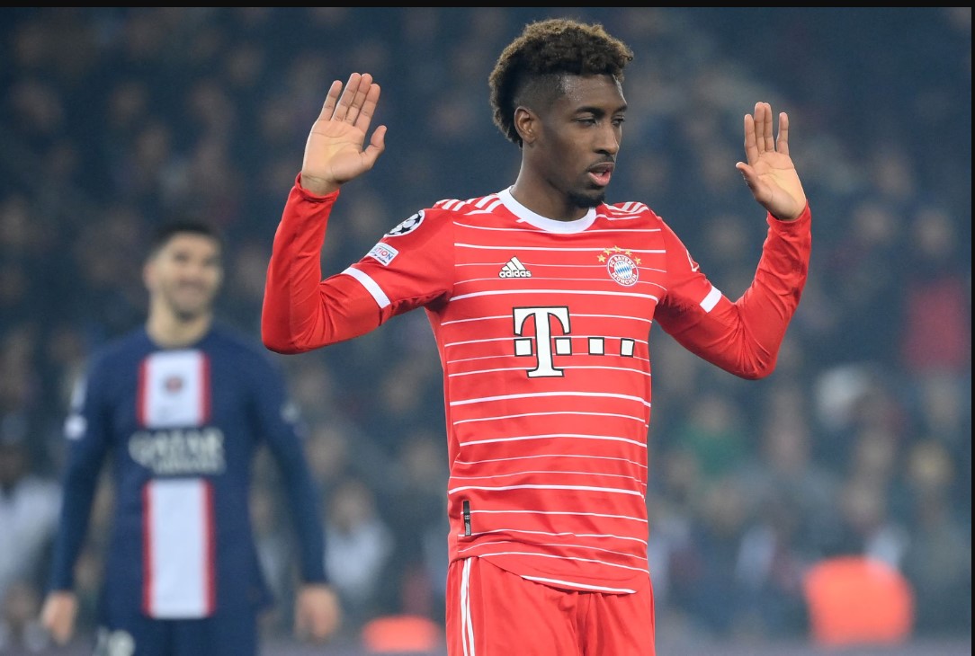 Kingsley Coman, Mantan PSG yang Selalu Menyakitkan