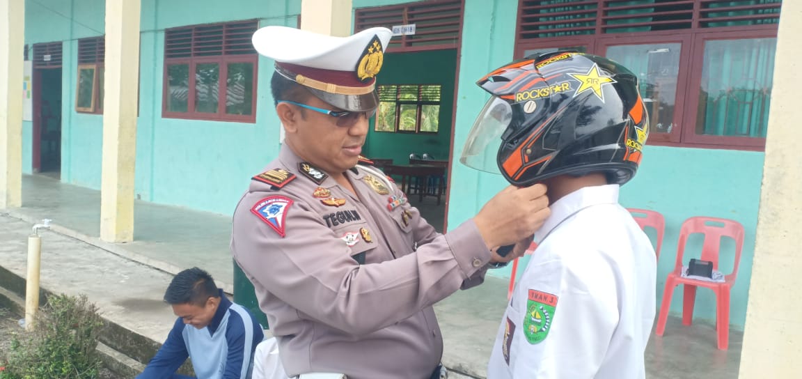 Satlantas Polres Meranti Gelar Dikmaslantas