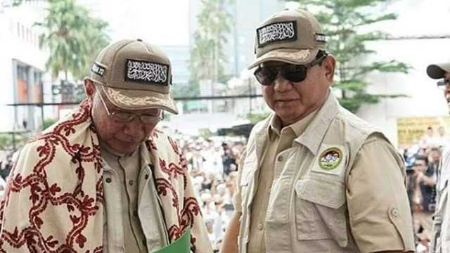 Prabowo: Kami akan Turun ke Jalan Perjuangkan Hak Rakyat