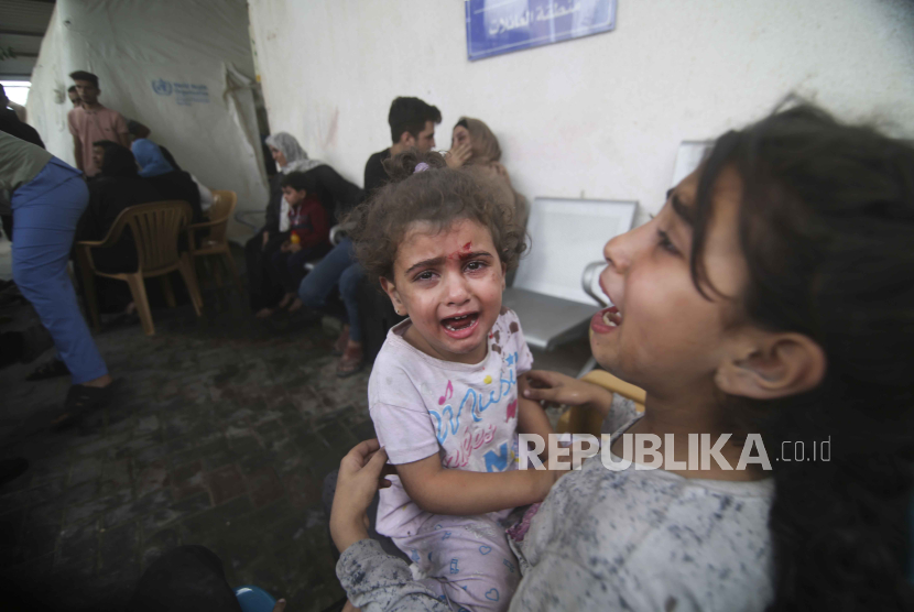 Khawatirkan Anak-anak Jadi Korban, UNICEF Serukan Gencatan Senjata Israel-Palestina