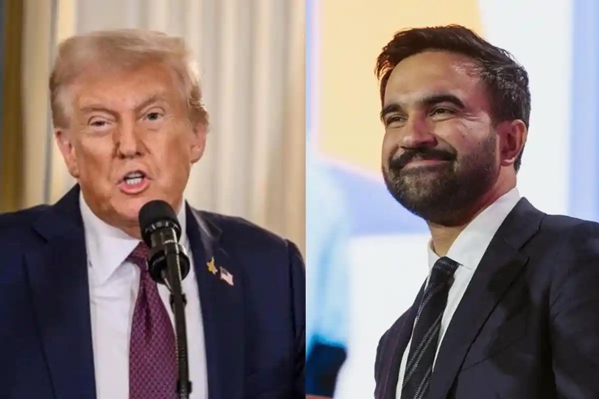 Trump akan Temui Wali Kota Terpilih New York, Zohran Mamdani, di Gedung Putih