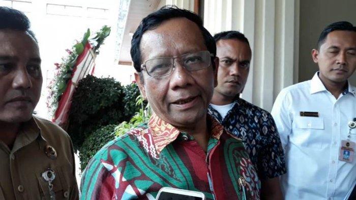 Skandal Dugaan Korupsi Asabri Rp 10 T, Mahfud MD akan Panggil Erick dan Sri Mulyani