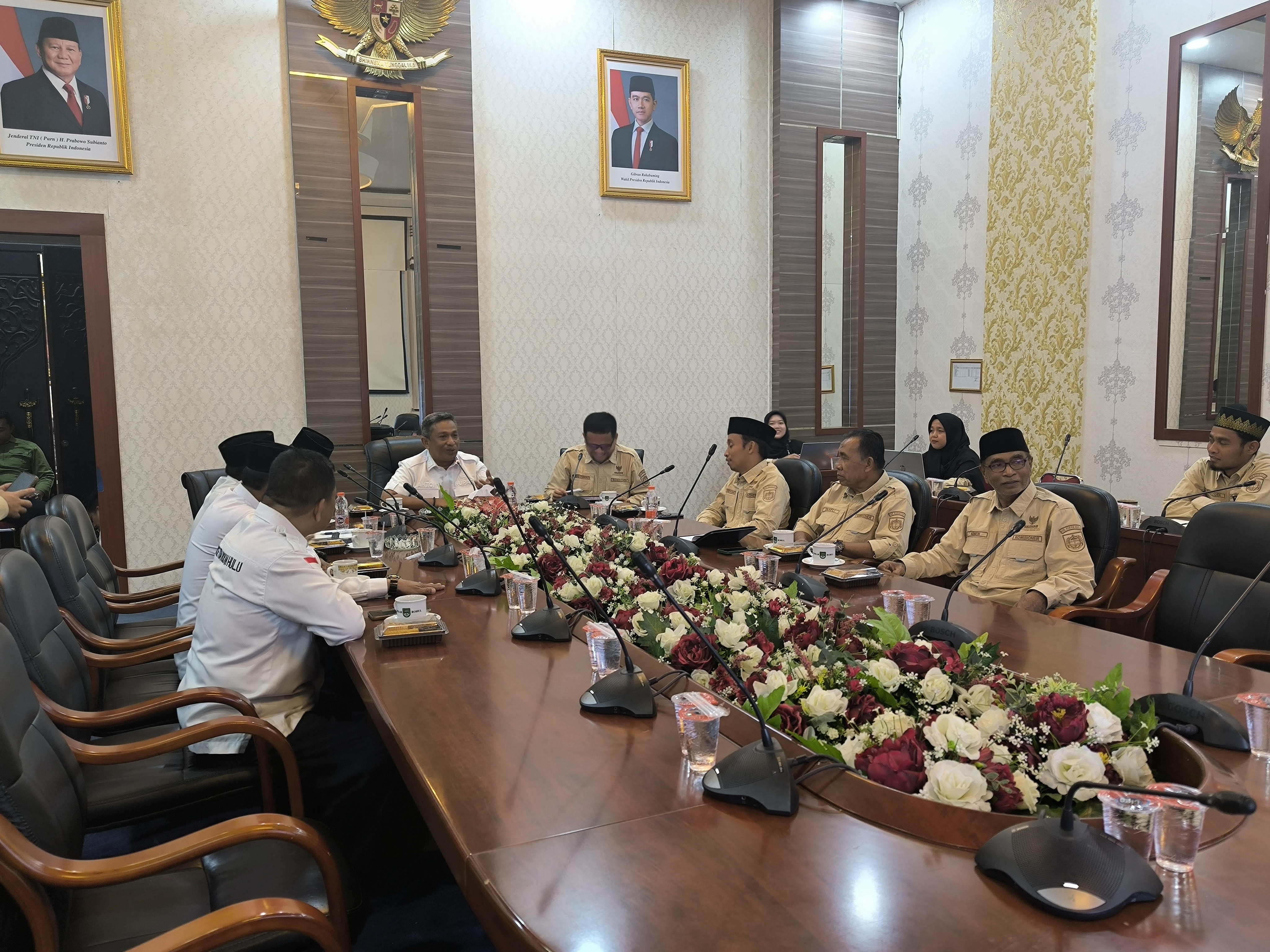 Bupati Anton Dukung Program Unggulan Baznas Rohul