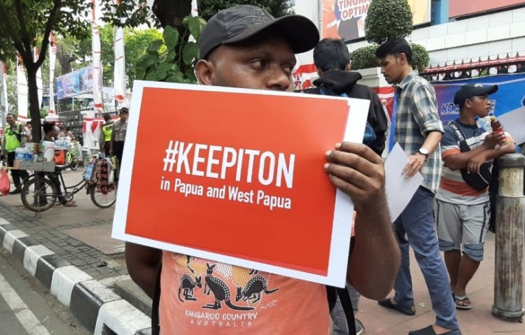 Pemerintah Blokir Akses Internet di Papua, Komnas HAM: Tidak Relevan