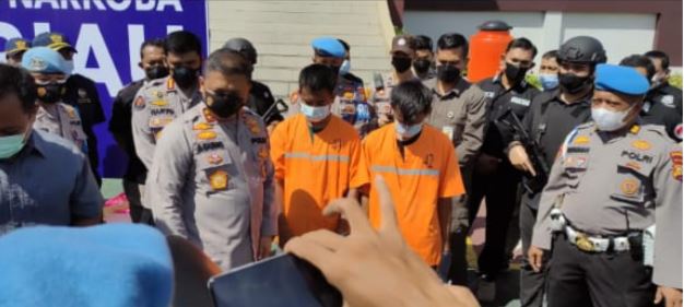 Diperintah Napi Lapas Bengkalis, Penyelundup 19 Kg Sabu Diringkus Polda Riau