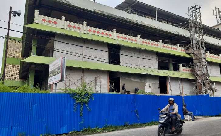 Revitalisasi Pasar Bawah Wajib Tuntas di Oktober 2025