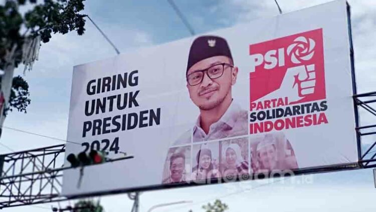 Gagal Nyaleg, Ini Kunci Giring Siap Maju di Pilpres 2024