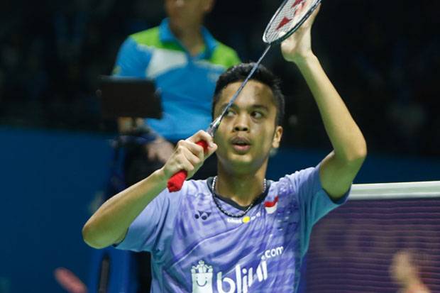 Lolos ke Final China Terbuka, Ini Komentar Anthony Ginting