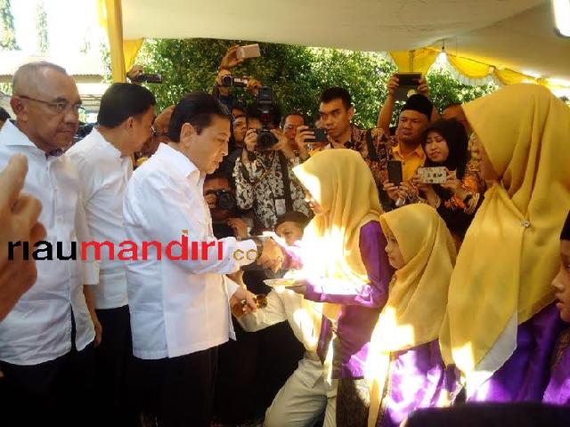 Setya Novanto Puji Golkar Dumai